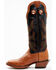 Image #3 - Hondo Boots Men's Spanish Shoulder Western Boots - Round Toe, Tan, hi-res