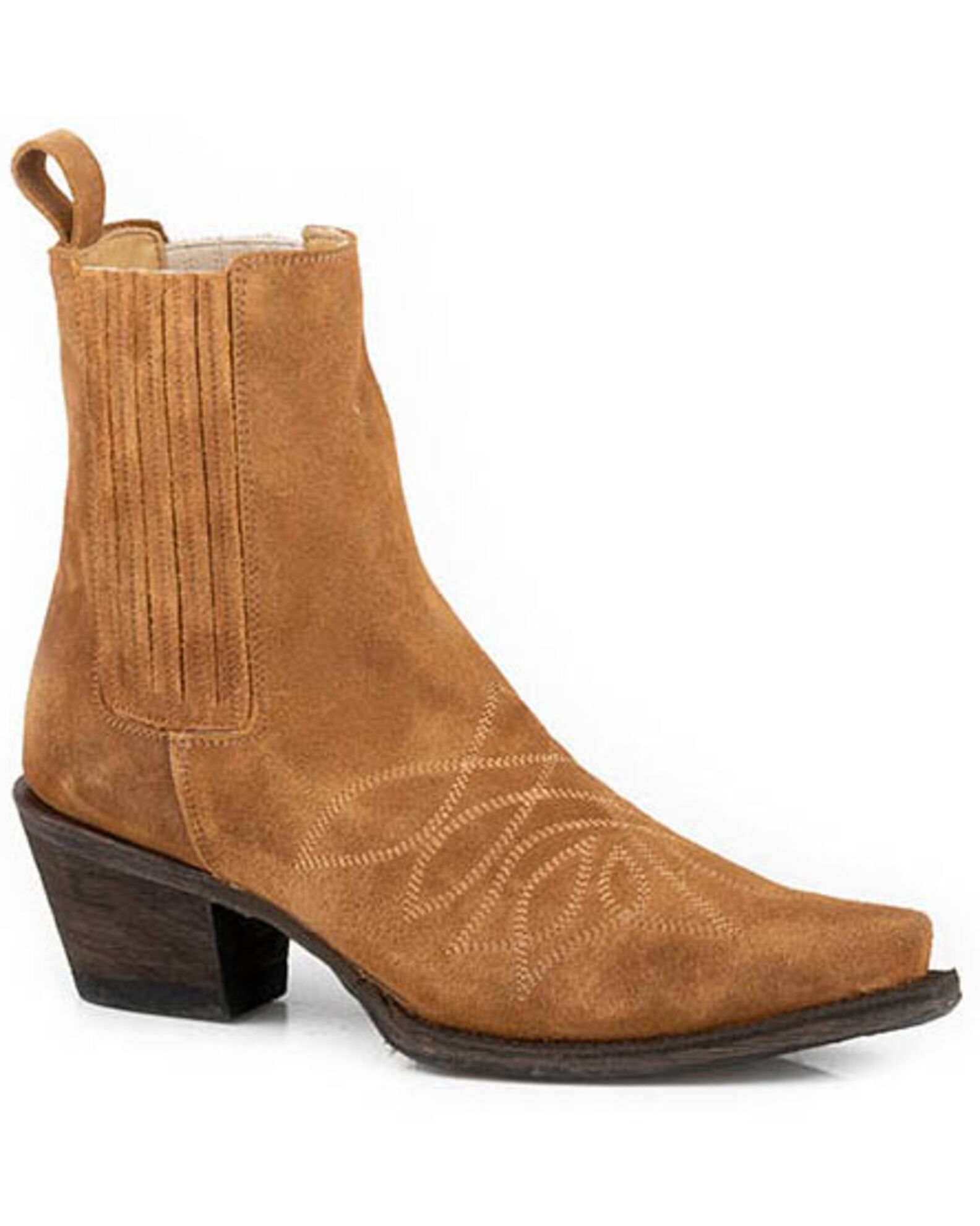 Stetson booties top