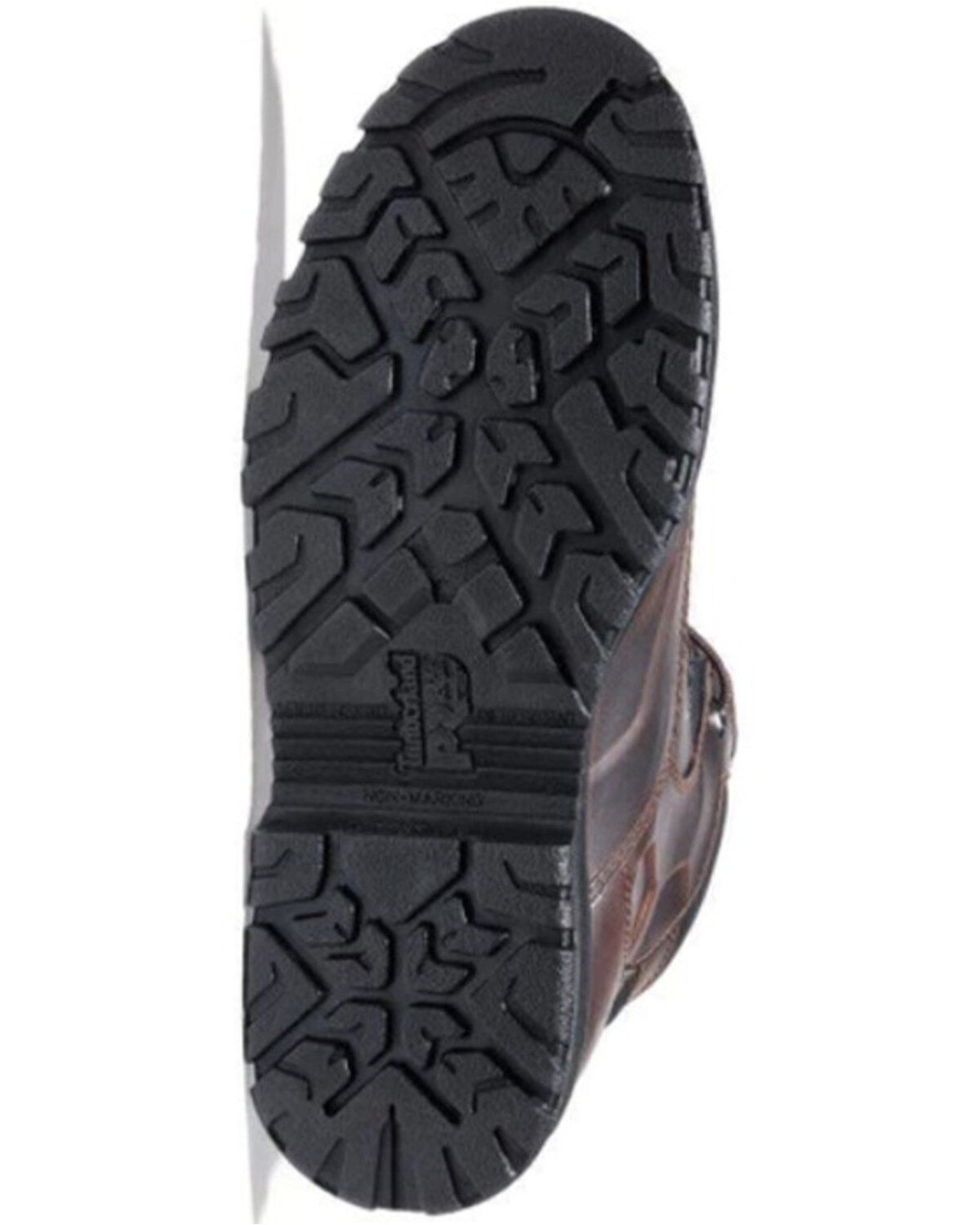 Image #5 - Timberland PRO Men's 8" Ringmaster Waterproof Work Boots - Steel Toe, Brown, hi-res