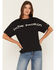 Image #1 - Morgan Wallen Women's I'm The Problem Short Sleeve Graphic Tee, Black, hi-res