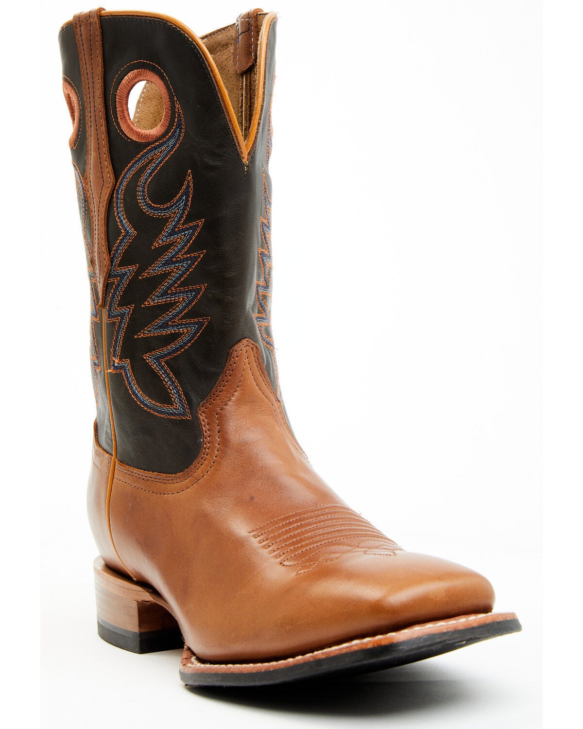 Cody James Men's Union Performance Western Boots - Broad Square Toe, Honey, hi-res