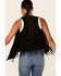 Image #4 - Vocal Women's Faux Suede Fringe Vest, , hi-res