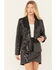 Image #1 - Molly Bracken Women's Sequins Blazer, Silver, hi-res