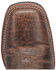 Laredo Men's Bisbee Western Boots - Broad Square Toe, Brown, hi-res