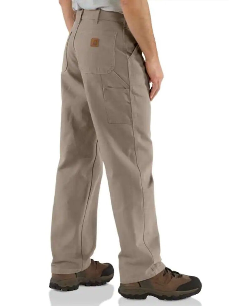 carhartt washed duck work pants
