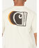Image #4 - Carhartt Men's Relaxed Fit Lightweight Short Sleeve Graphic T-Shirt, Oatmeal, hi-res