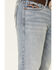 Image #5 - Cody James Core Men's Sawbuck Light Wash Stretch Stackable Straight Jeans, Blue, hi-res