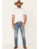 Image #1 - Wrangler Retro Men's Linville Light Stretch Slim Straight Jeans - Long , , hi-res