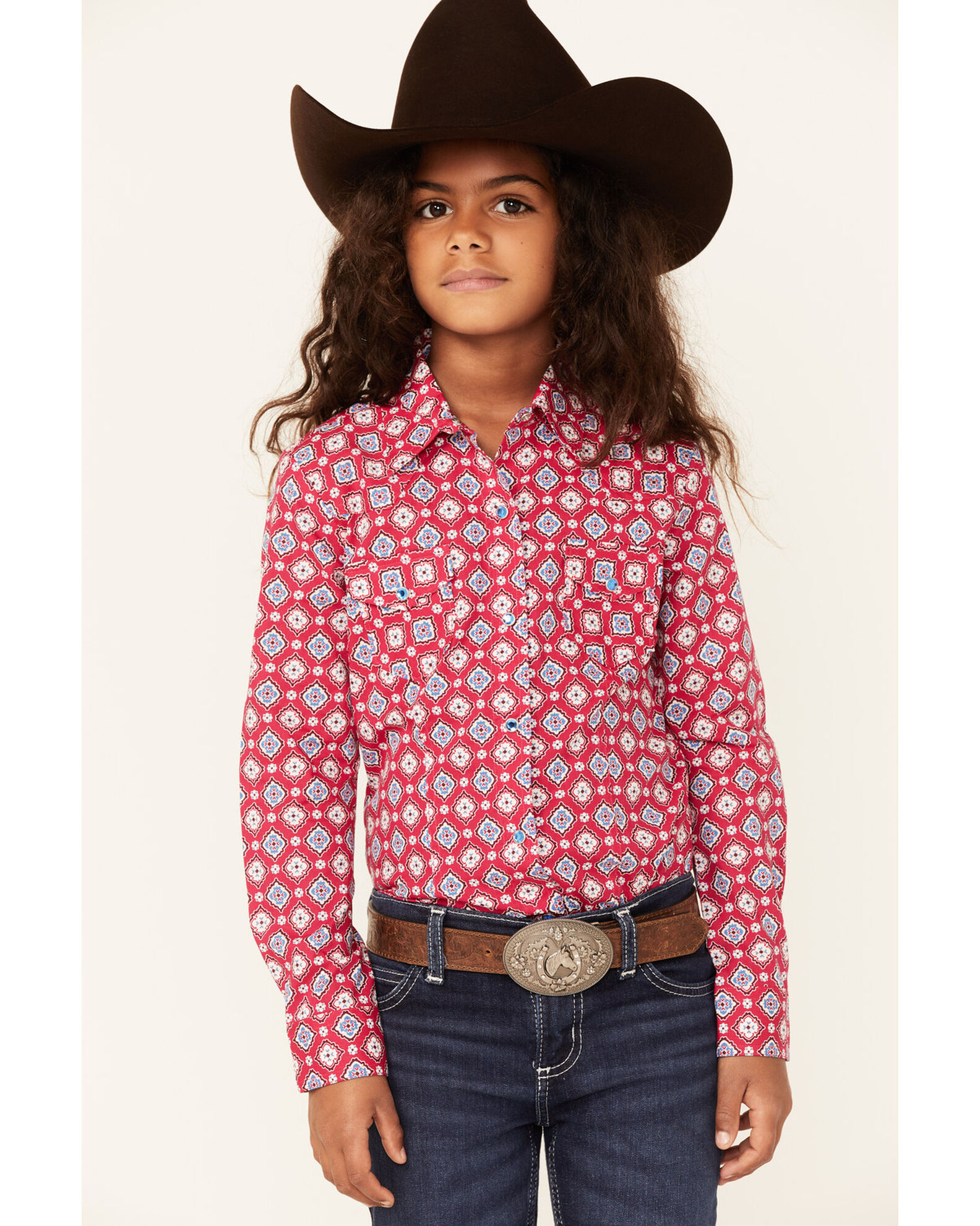 Western shirts sales for little girls