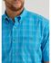 Image #2 - George Strait by Wrangler Men's Plaid Print Short Sleeve Button-Down Stretch Western Shirt, , hi-res