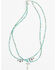 Image #2 - Paige Wallace Women's Tony Crosses Necklace, Turquoise, hi-res