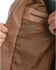 Scully Lamb Leather Blazer - Big, Medium Brown, hi-res