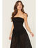 Image #2 - Show Me Your Mumu Women's Diana Drop Waist Lace Midi Dress, Black, hi-res
