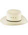 Image #5 - Resistol Kids' Straw Cowboy Hat, Natural, hi-res