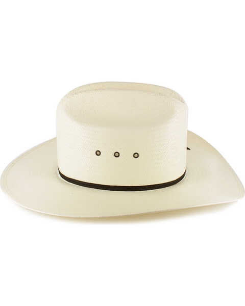 Image #5 - Resistol Kids' Straw Cowboy Hat, Natural, hi-res