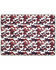 Image #1 - Carstens Home Cow Print Picnic Blanket, Brown, hi-res