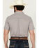 Image #4 - Gibson Men's Gold Cave Plaid Print Short Sleeve Button-Down Western Shirt, Multi, hi-res