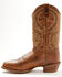 Image #3 - Laredo Men's Novak Western Boots - Round Toe, Tan, hi-res