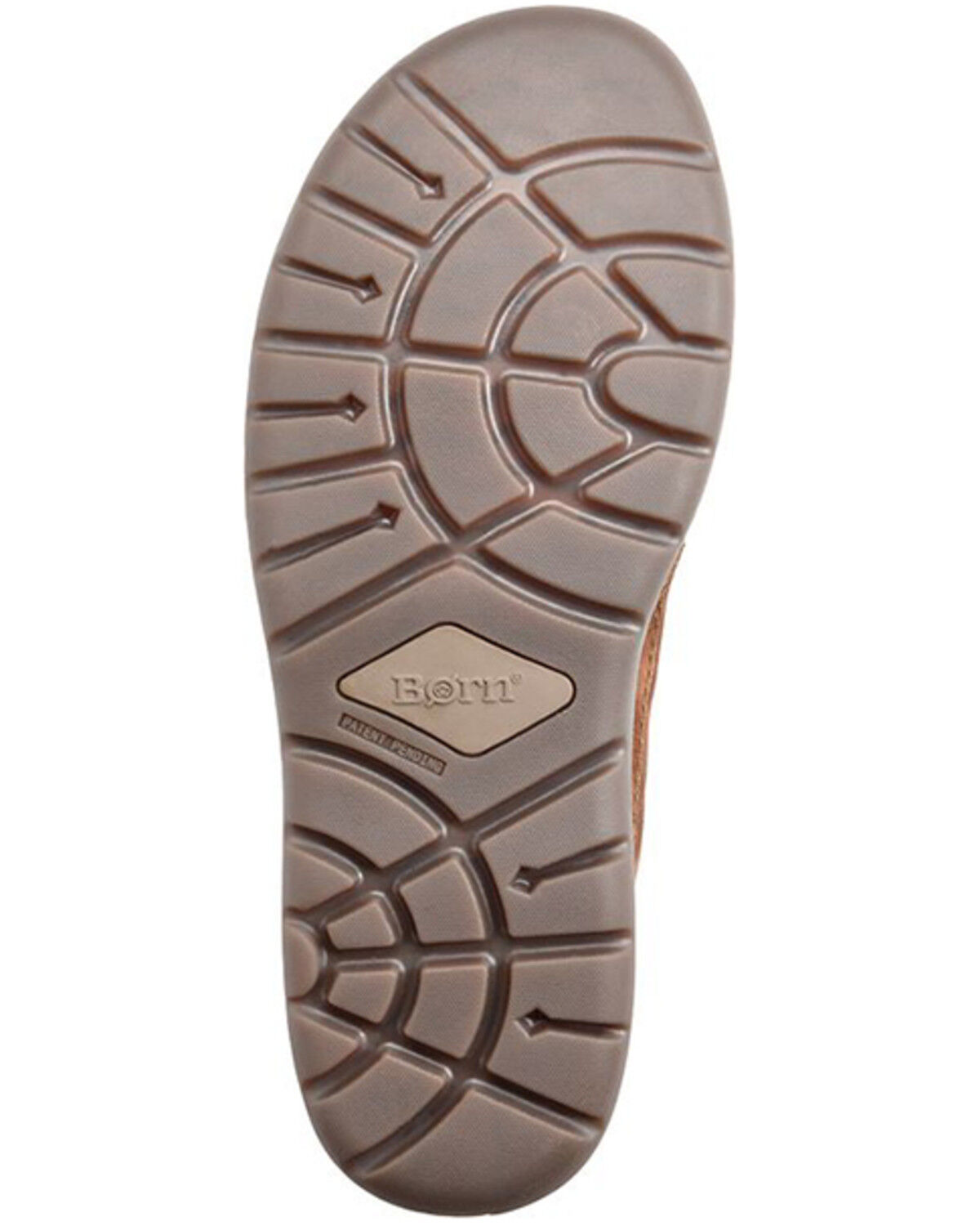 Image #7 - Born Men's Nigel Casual Boots - Round Toe, Rust Copper, hi-res