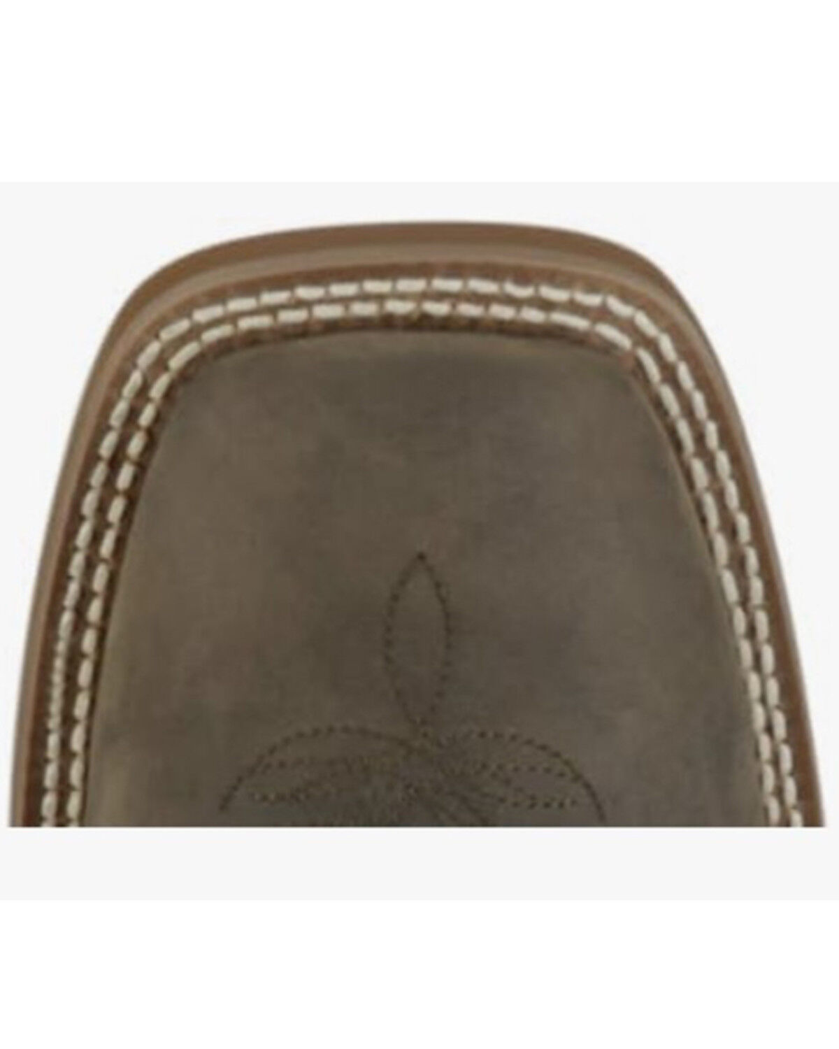 Image #6 - Justin Men's May Day Performance Western Boots - Broad Square Toe, Grey, hi-res