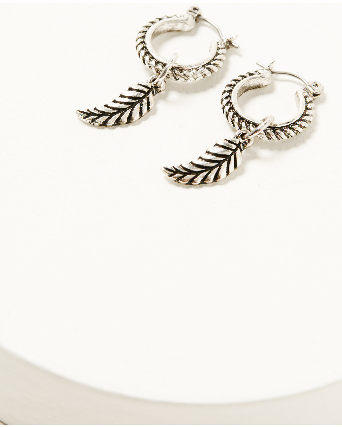 Image #8 - Shyanne Women's Southwestern Antique Cross Earring Set, Silver, hi-res