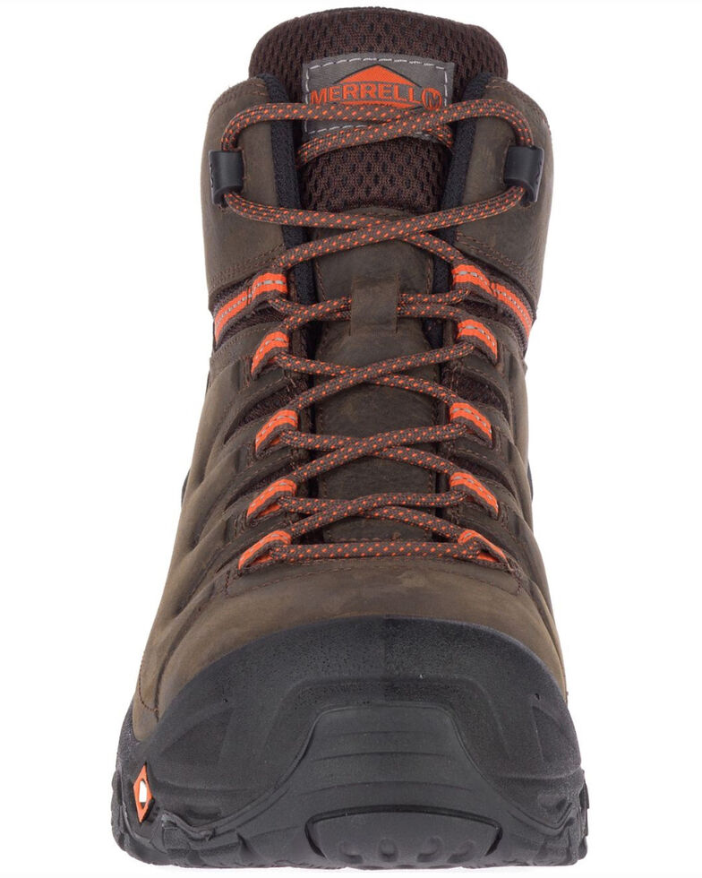 men's strongfield leather pull on waterproof comp toe work boot