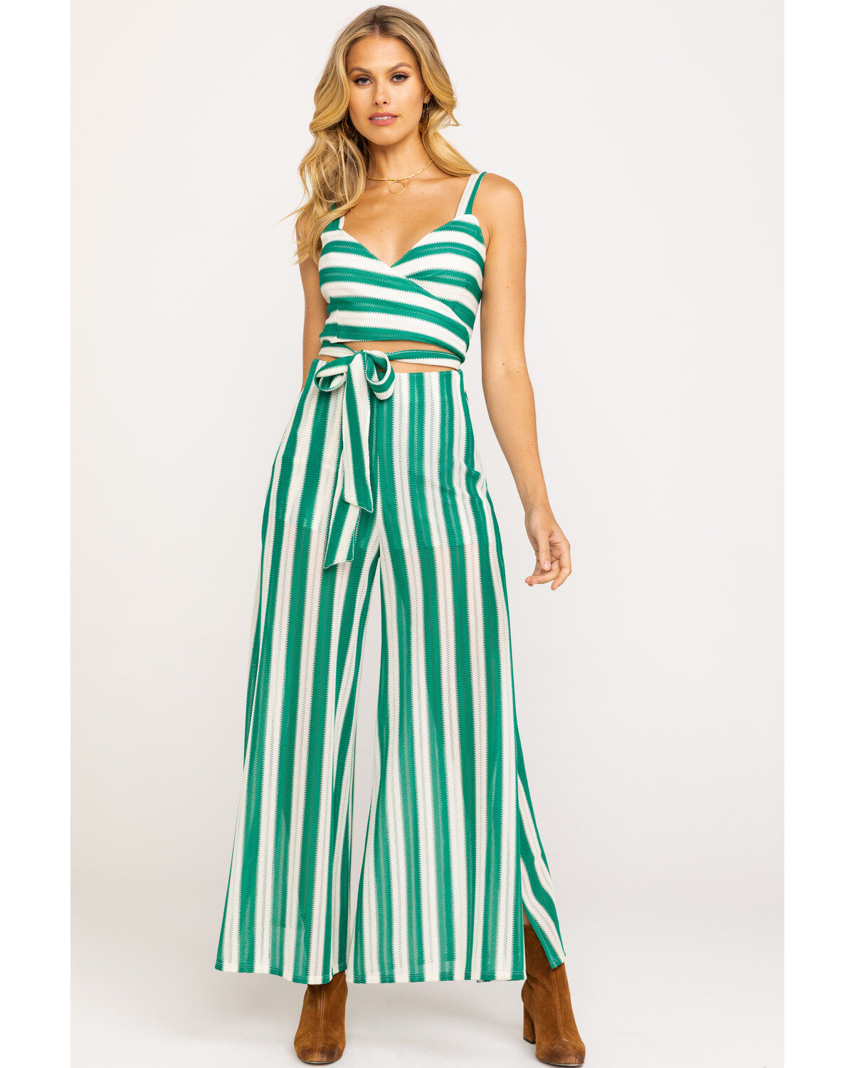 Image #6 - Show Me Your Mumu Women's Court Pants, Green, hi-res