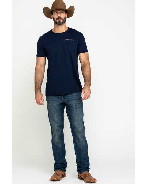 Image #6 - Wrangler Retro Men's Celina Stretch Slim Straight Jeans - Long , , hi-res
