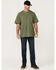 Image #1 - Hawx Men's Foundation Dark Wash Straight Stretch Denim Jeans, Indigo, hi-res