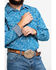 Image #4 - Cody James Men's Blue Paisley Print Western Shirt, , hi-res
