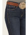 Image #2 - Ariat Women's Rascal Trouser Jeans, Blue, hi-res