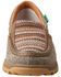 Twisted X Women's Slip-On CellStretch Driving Shoes - Moc Toe, Brown, hi-res