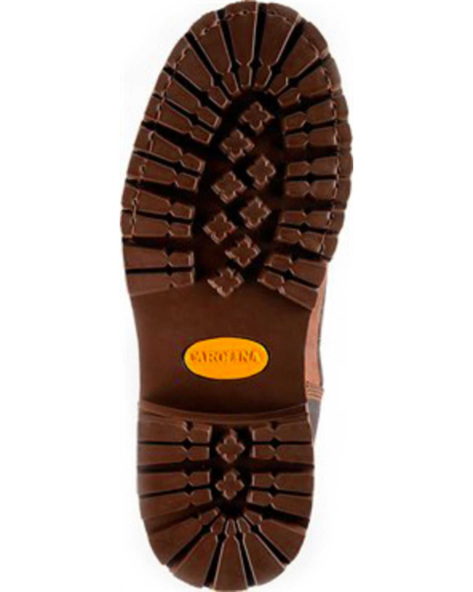Image #5 - Carolina Men's 8" Waterproof Composite Toe Work Boots, Brown, hi-res