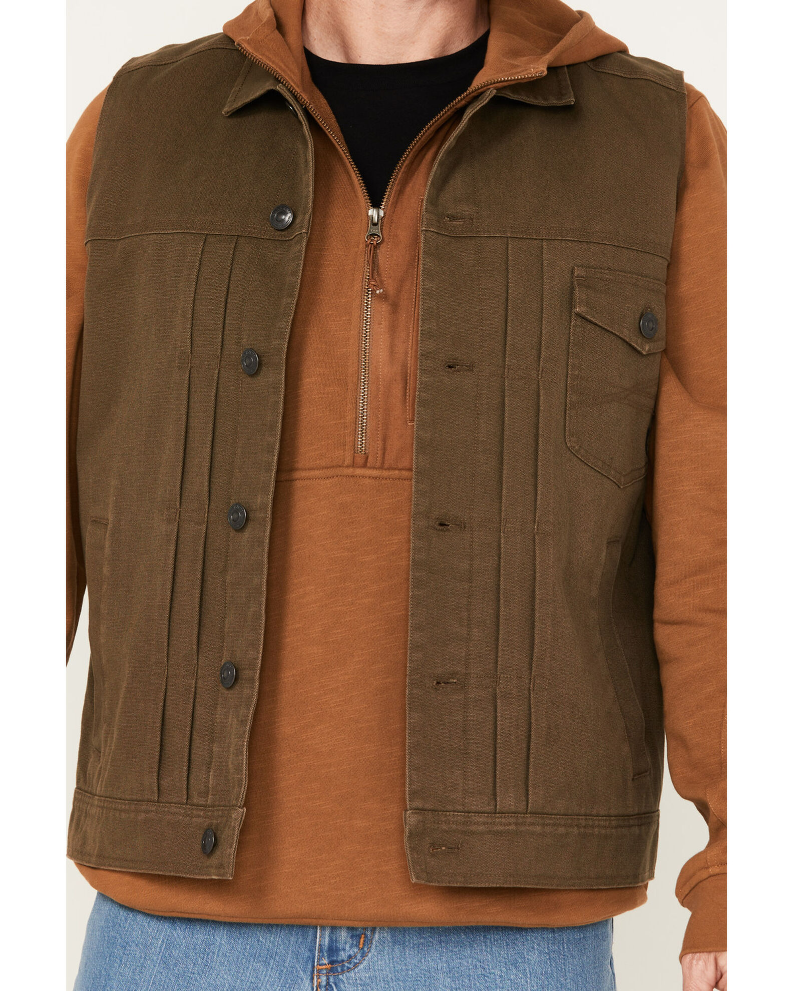 Trucker cheap vest mens