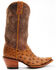 Image #2 - Shyanne Women's Daisie Exotic Full Quill Ostrich Western Boots - Snip Toe, Tan, hi-res