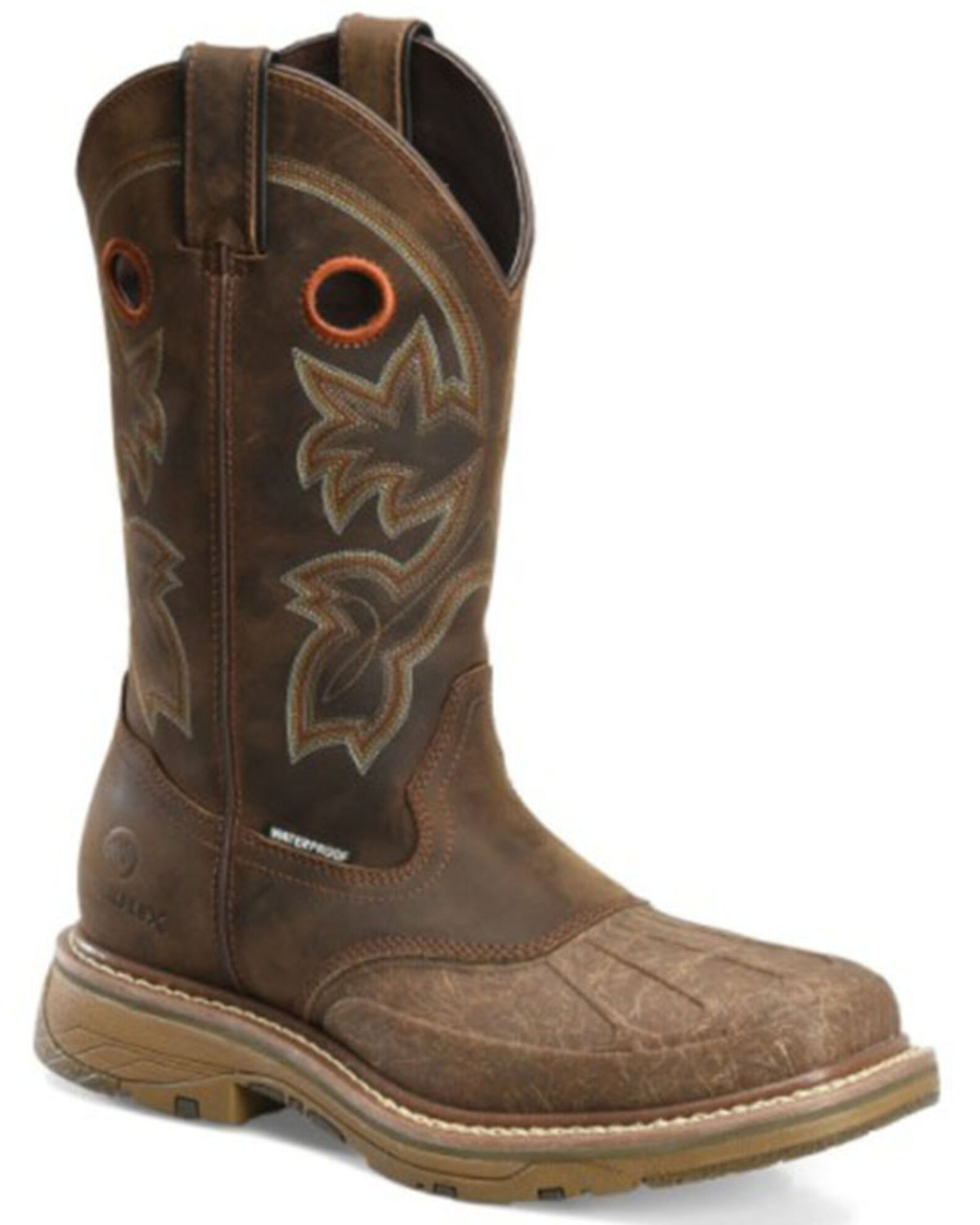 Double h lace up work boots shop