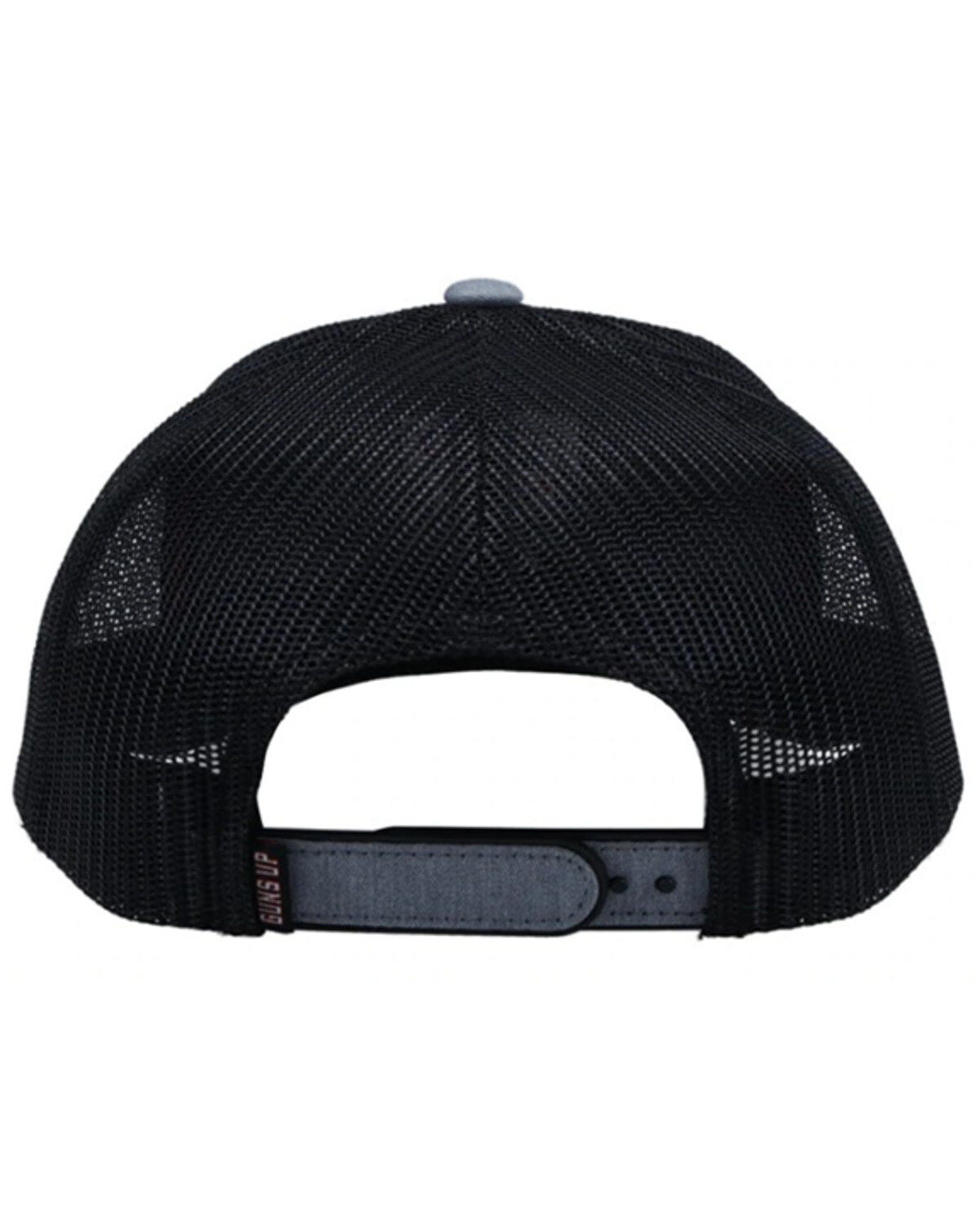 Image #2 - Hooey Men's Texas Tech University Logo Trucker Cap, Grey, hi-res