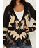 Tasha Polizzi Women's Dream Away Sweater Blazer, Black, hi-res