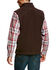 Ariat Men's Rebar Canvas Softshell Vest - Tall, Black, hi-res