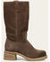 Image #2 - Frye Women's Campus 12R Pull-On Fashion Boots - Round Toe, Brown, hi-res