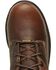Timberland Pro Men's 6" Internal Met Guard Work Boots - Steel Toe, Burgundy, hi-res