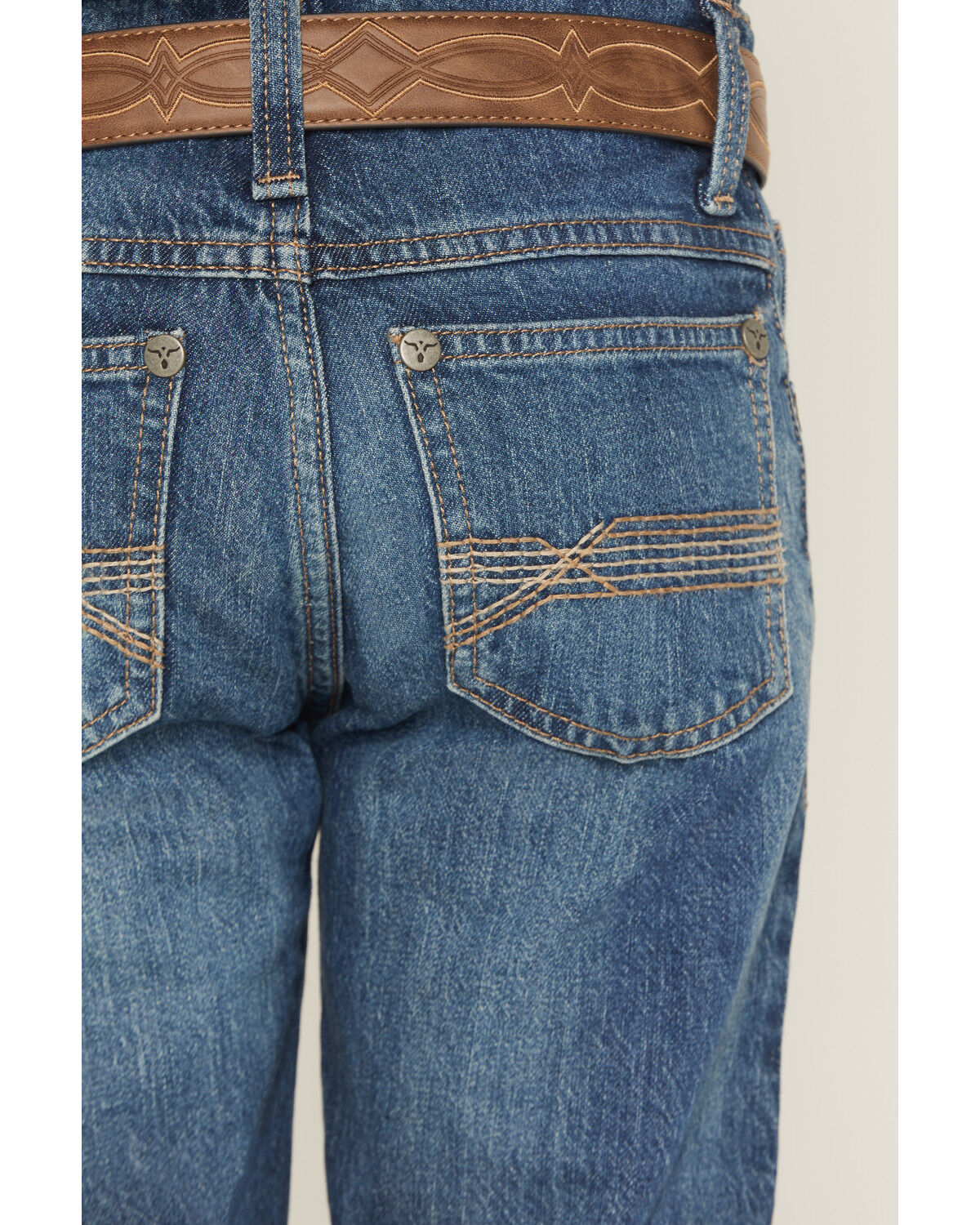 Product Name:  Wrangler 20X Boys' Dark Wash Slim Bootcut Stretch Denim Jeans