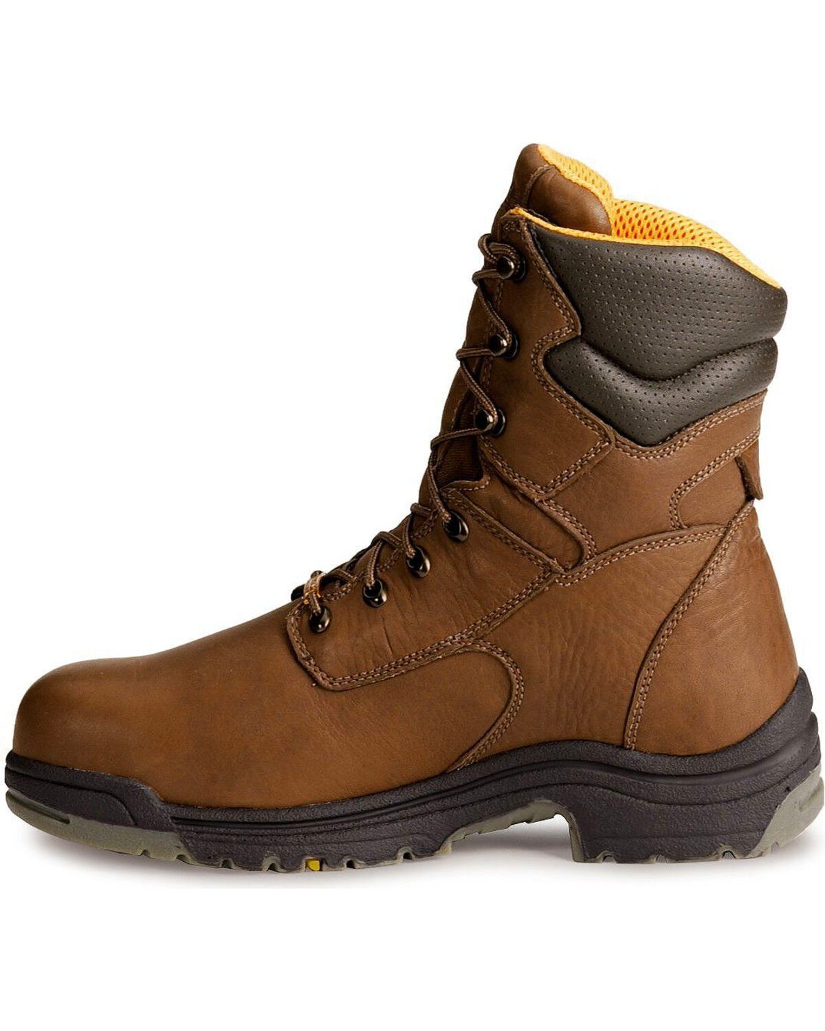 Image #3 - Timberland Pro Men's Titan 8" Work Boots, , hi-res