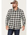 Levi's Men's Classic Worker Plaid Long Sleeve Button Down Shirt , Olive, hi-res