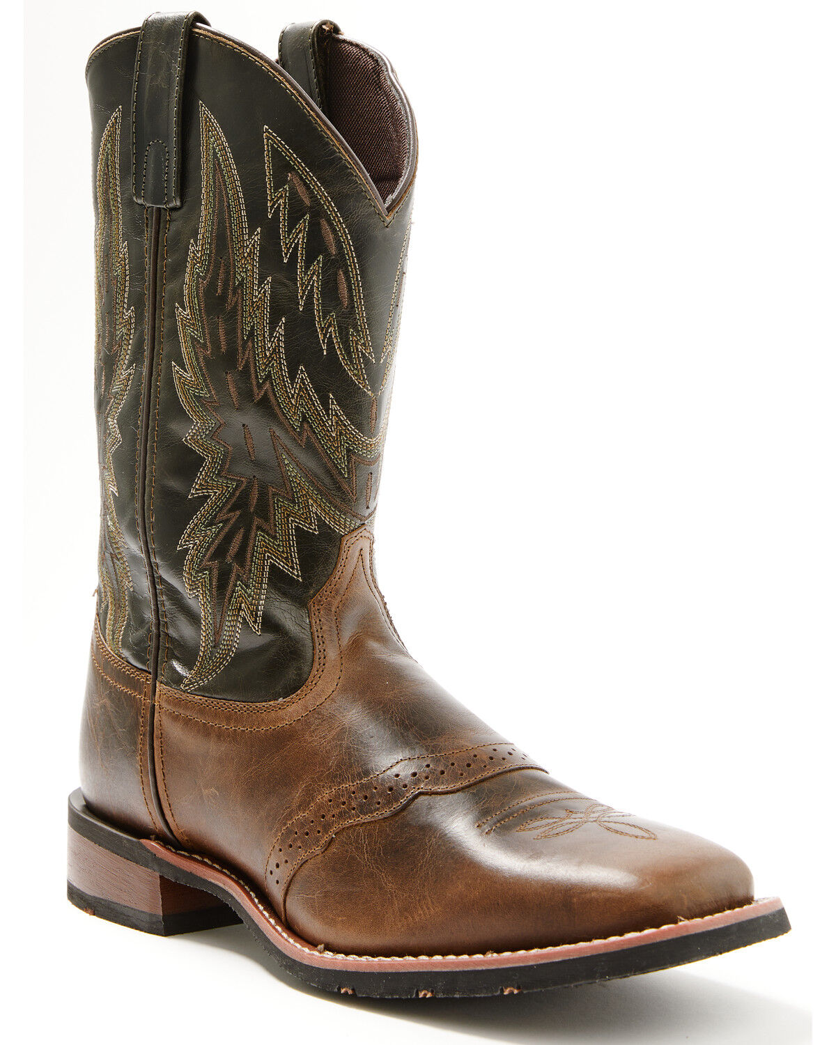 Laredo Men's Hyde Performance Western Boots - Broad Square Toe