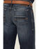 Image #4 - Ariat Men's Big Sur 3D Garby Dark Wash Relaxed Bootcut Jeans, Blue, hi-res