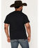 Image #4 - Moonshine Spirit Men's Mexico Skull Short Sleeve Graphic T-Shirt, Black, hi-res