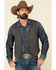 Image #1 - Outback Trading Co. Men's Jessie Vest, Charcoal, hi-res