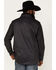 Image #4 - Cinch Men's Solid Windproof Zip-Front Softshell Vest, , hi-res