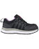 Image #2 - Hoss Women's Exhilarator Breathable Work Shoes - Composite Toe, Black, hi-res